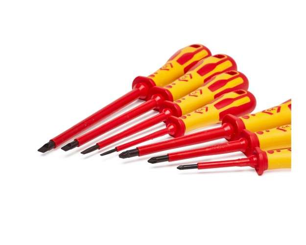 Dextro Vde Screwdriver Set 7Pc T49193D 