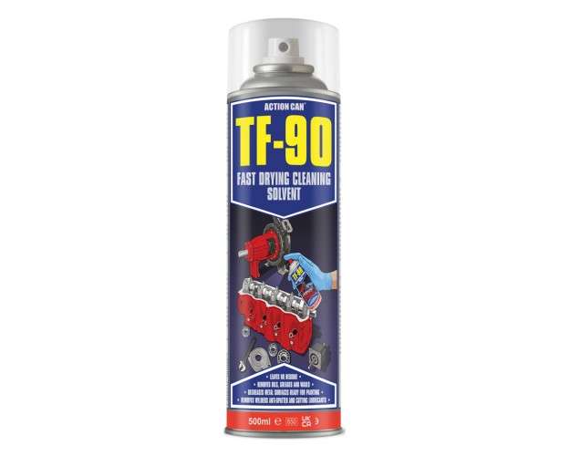 Tf-90 Fastdry Cleaning Solvent& Degreaser 500Ml Aerosol