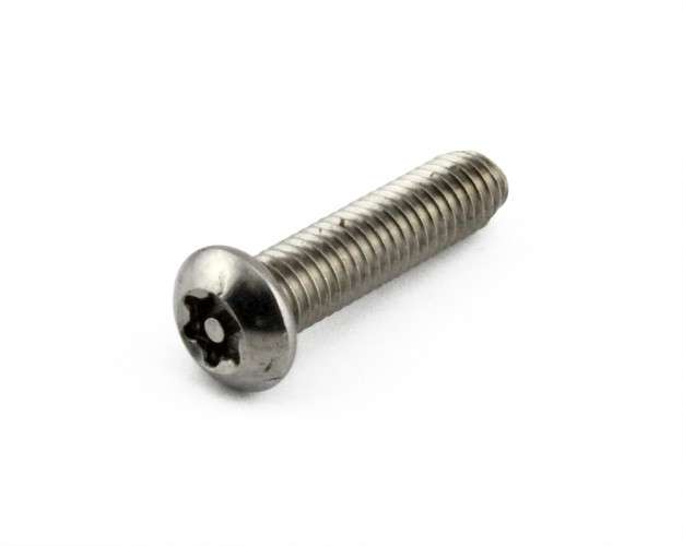 Security Torx Button A2 M6X20Stainless A2 Pin Torx Tx30 KeyIso 7380