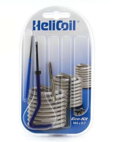 Helicoil Eco Kit M4-0.70P Thread Repair Kit - 10 Inserts