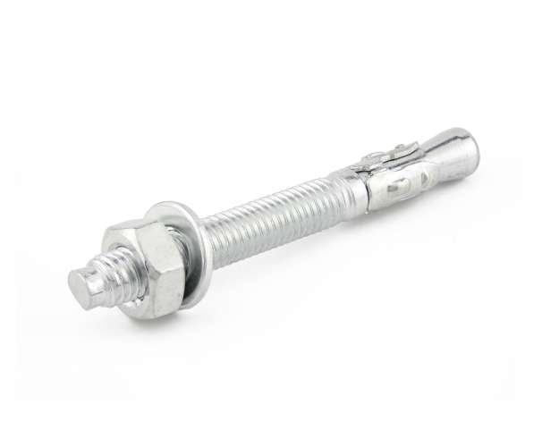 Ce Through Bolt Op1 M8-115Max Fix Thk 50Mm Hole Dia 8MmJcp Ce Option 1 Approved ZincEta 13/0364