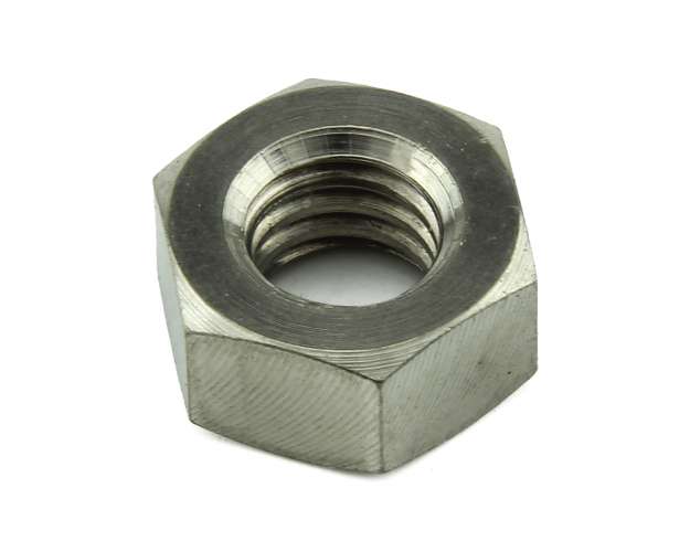 Hex Full Nut Titanium Grd5 M4 Din 934  7.00Mm A/F