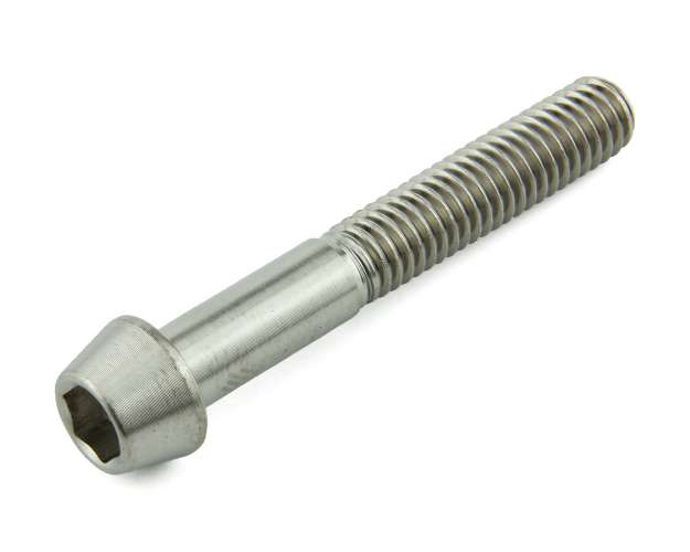 Soc Cap Titanium Grd5 M6X30Taper Head 5.00Mm Key