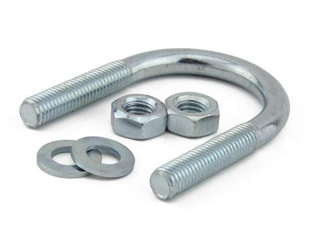 U Bolts M16 X 300Mm Nominal Bore Zinc Plated 