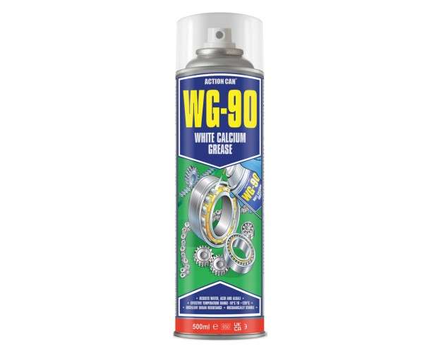 Wg-90 White Grease +Ptfe 500MlGeneral Purpose Formula500Ml Aerosol