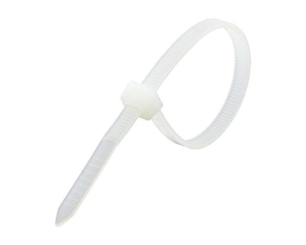 Natural Cable Tie 2.5Mmx160MmPack/100