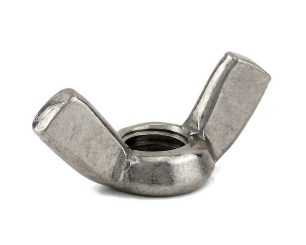 M4 Wing Nut A4 Stainless Steel Ansi B18.17 Light Type  