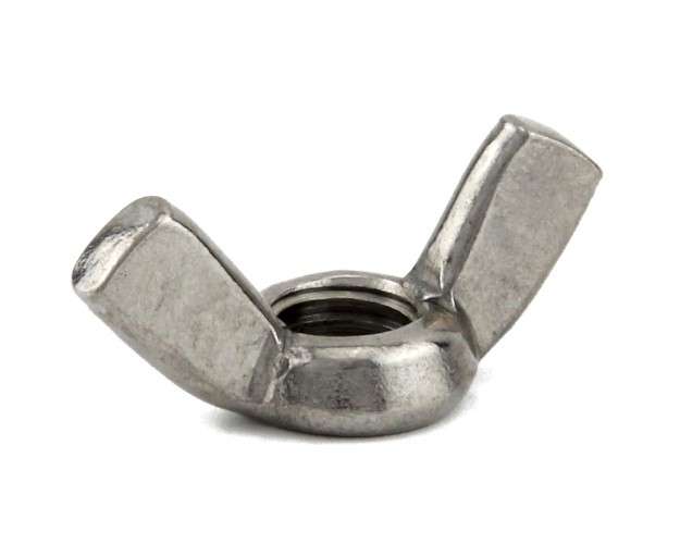 M3 Wing Nut A4 Stainless Steel Ansi B18.17 Light Type  