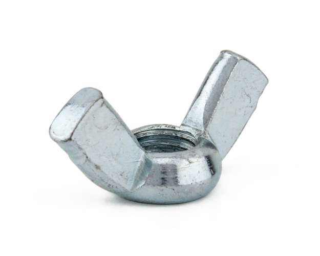 M16 Wing Nut Zinc Ansi B18.17 Light Type 