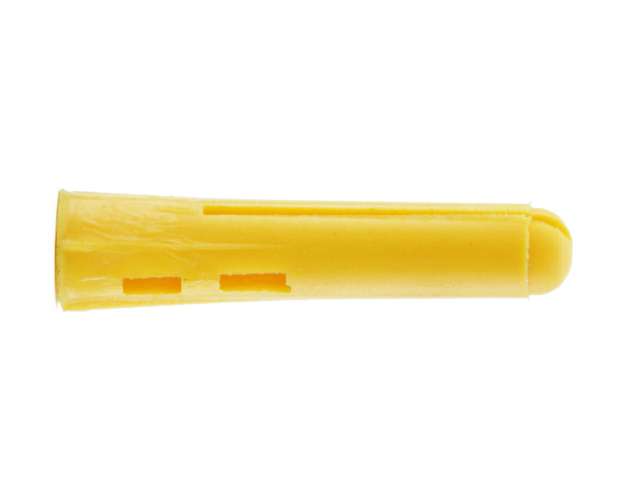 Plastic Plug Yellow 4-10GDrill Size 5.00Mm