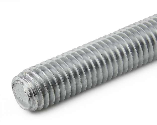 Zinc Studding Mild Steel M12 X 1M  Din 976  