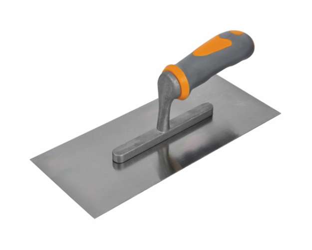 Avit Plasterer's Trowel 280Mmã¶11" Hardened & Tempered Bladeã¶Soft Grip Handleã¶Pt No Av04022