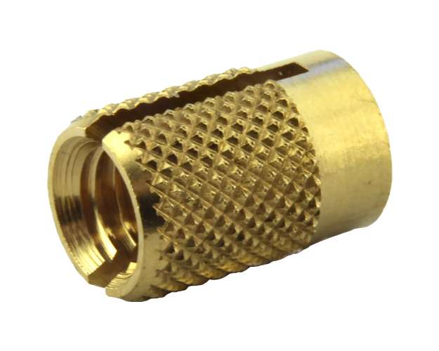 Brass Flush Insert M3.5¶Hole Size 4.8Mmã¶Length 6.3Mm