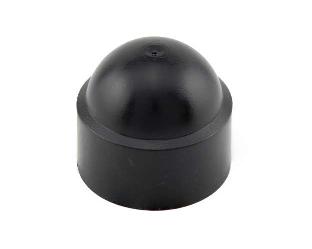 Black Bolt & Nut Cover Cap M12 To Suit 19Mm A/F Hex