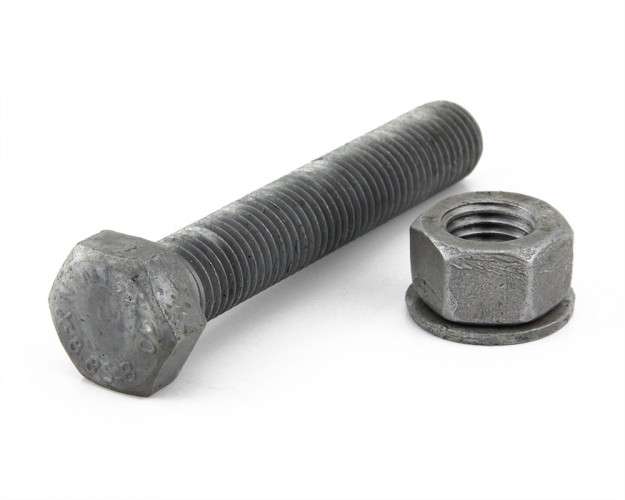 Bs En15048 M16 X 45 Ce Approved Assembled Bolts Grade 8.8 Galvanised