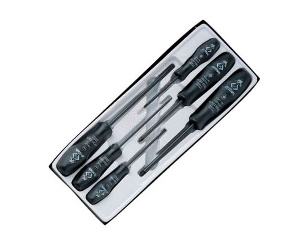 Ck Esd Screwdriver Set PzdTriton Set Of 6 Electro Statically DissipativePt No T4741Esd