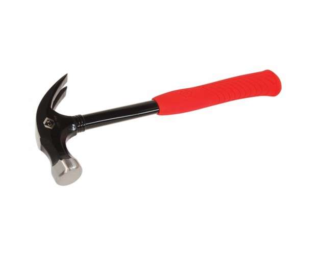 Ck Hi-Vis Claw Hammer 16OzForged Steel Head Comfort GripRed Handle T4229 16