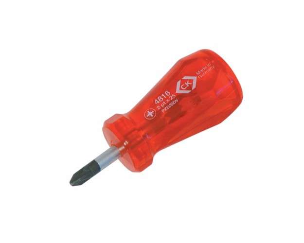 Ck Stubby Screwdriver Pzd2Heavy DutyT4816 2