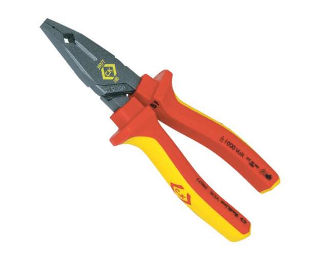 Ck Vde Access Plier 180MmRedlinePt No T39077-180