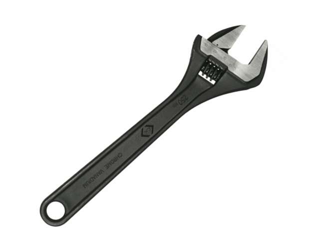 Ck Wide Jaw Adj Wrench 200MmT4366-200