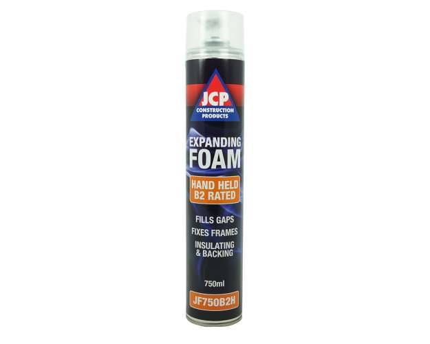 Fire Rated Expanding FoamHand Held 750Ml B2 + 1 NozzleJf750B2H