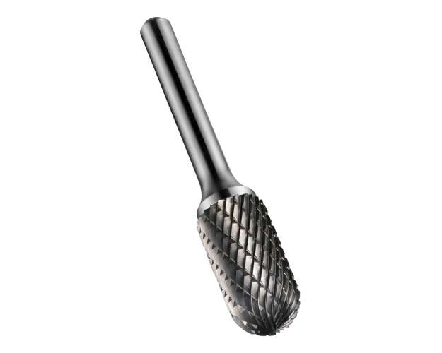 Carbide Burr Ball Nose 9.6X6¶Cylinder Solid Carbide Brightã¶Dormer P8059.6X6