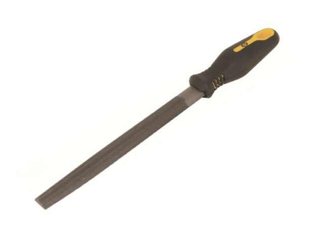 Eng File 1/2 Rnd 2Nd Cut 150Mm6" Ck Engineers File T0082-6
