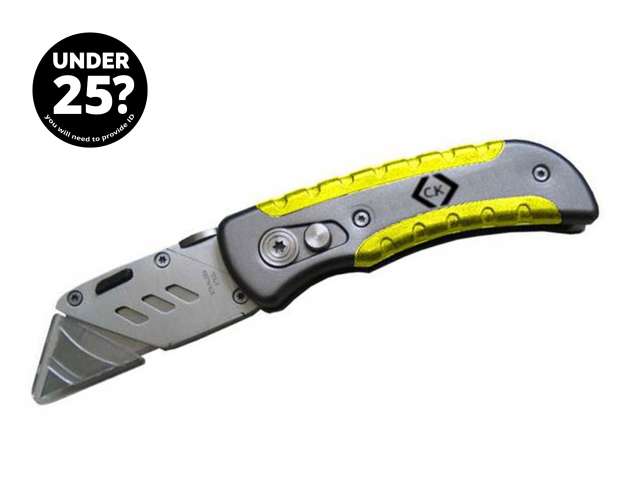 Ck T0954 Folding Utility Knifeã¶C/W 1 Blade & Blade Cover