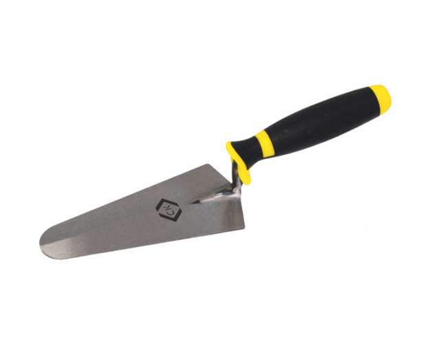 Guaging Trowel 7"180Mm Carbon Steel Soft Grip