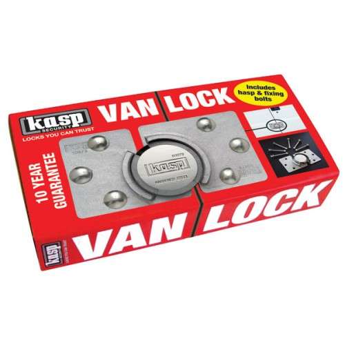 Kasp Van Lock & HaspK50073A