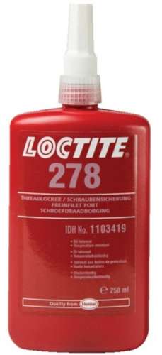 Loctite 278 High Strength 250Ml Oil Tolerant