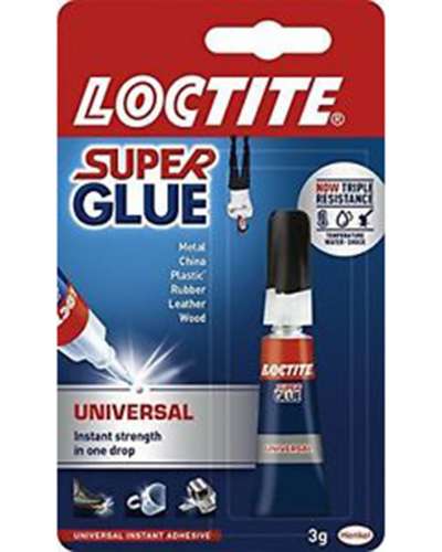Loctite Super UniversalInstant Glue 3Grm