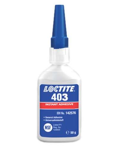 Loctite 403 High Viscosity 50GLow Bloom Low OdourCyanoacrylate