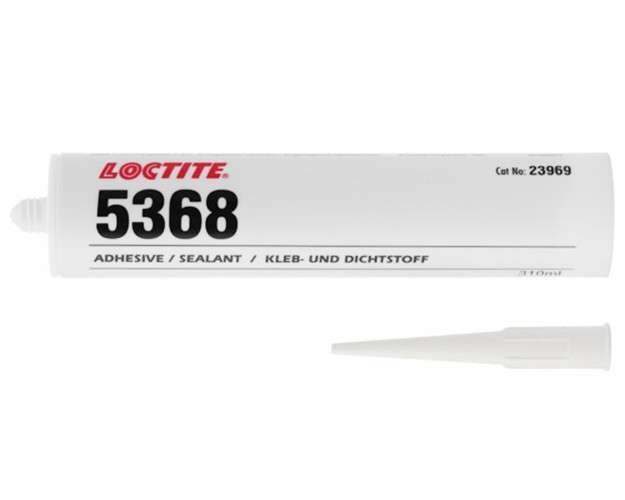 Loctite 5368 Acetoxy SiliconeBlack 310Ml Tubes