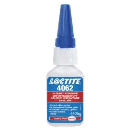 Loctite 4062 Fast Cure 20GLow Viscocity Cyanoacrylate
