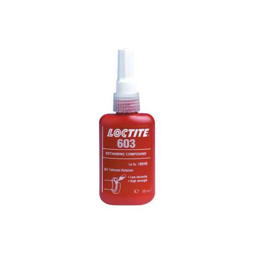 Loctite 603 High Strength 50MlLow Viscosity Oil Tolerant