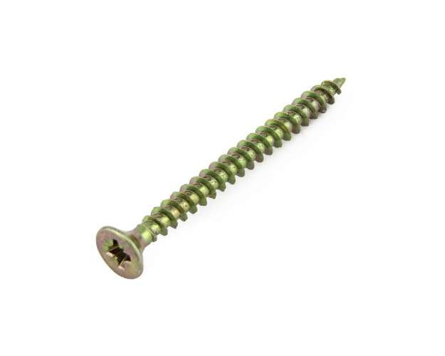 Csk Crs Chipboard Screw 5X55Metric Single Thread Z&YApprox Imp 10 X 2 1/4" Din 7505A