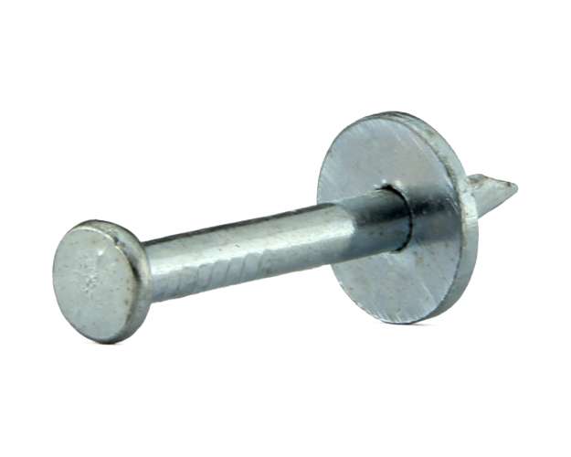 50mm/40mm/30mm X 2.8mm Galvanized Fibre Cement Nails - China Galvanised  Flat Head Nails, Bright Wood Nails | Made-in-China.com