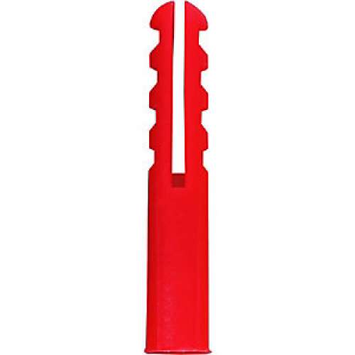 Plastic Plug Red 6-10GDrill Size 6.00Mm