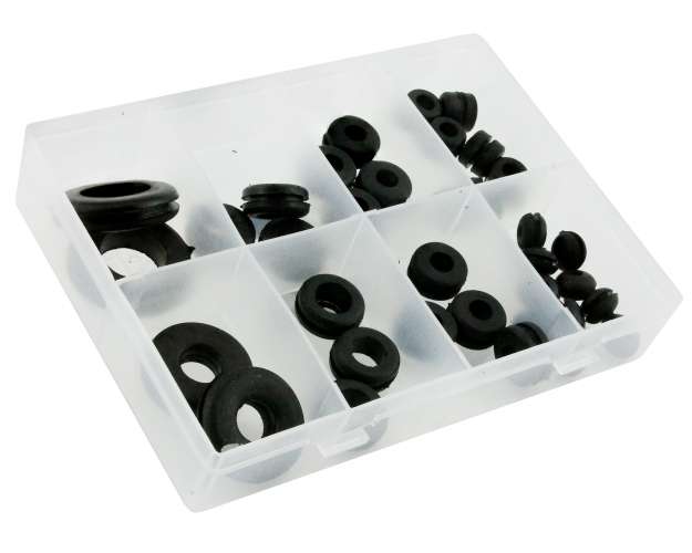 Rubber Grommets Kit 35 Pcs 7Mm-29Mm Panel Hole Size H255645