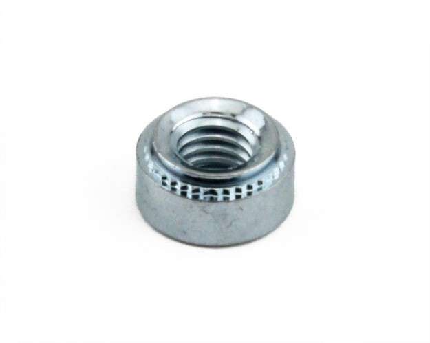 Clinch Nut Zinc M6-1-ZMin Sheet Thickness 1.00MmHole Dia 8.75Mm