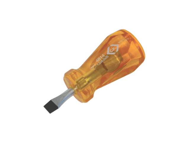 Slotted Stubby 6.5X1.2X25MmScrewdriver Heavy DutyT4814 25