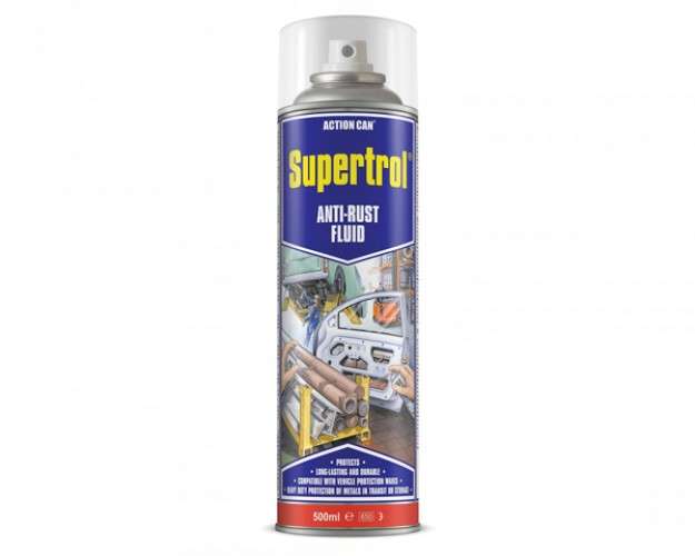 Supertrol 001 Anti-Rust FluidNo Silicone 500Ml Aerosol