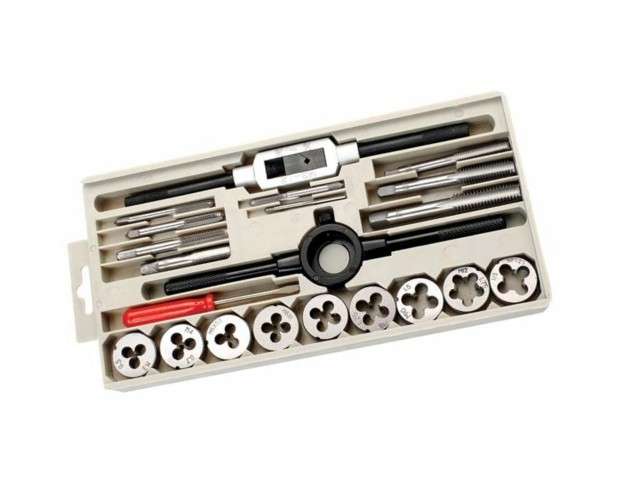 Ck T4032 Tap & Die Set Metric21 Pieces