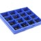 630 Piece Flange Self Tapper Screw Kit Black 