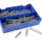 Compression Spring Kit 70 Pcs Various Sizes Zinc Km105148