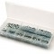 1525 Piece Flat & Spring Washer Kit M5 M6 M8 M10 & M12 Zinc Plated