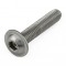 FLANGE SOC BUT ST/ST A2 M5X25??ISO 7380-2 FLANGE??11.80MM FLANGE DIA  3.00MM KEY