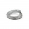 M10 Square Section Spring Washer Galvanised DIN 7980  