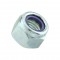 M6 Nylon Insert Nut Type 'P' Zinc DIN 982  
